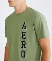 Vertical Aero Appliqué Graphic Tee