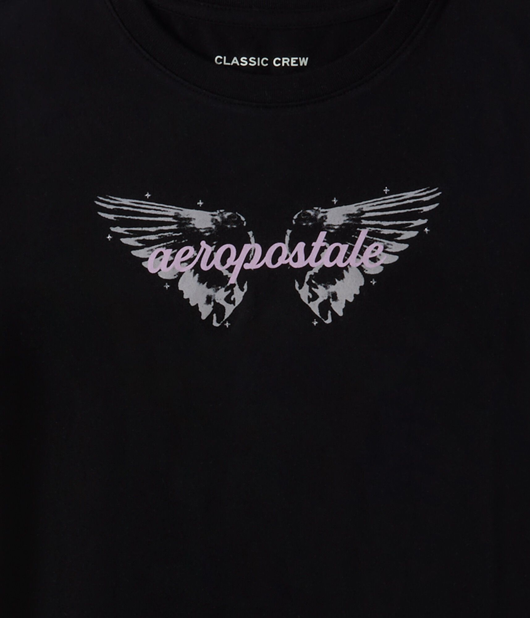 Aeropostale Wings Graphic Tee