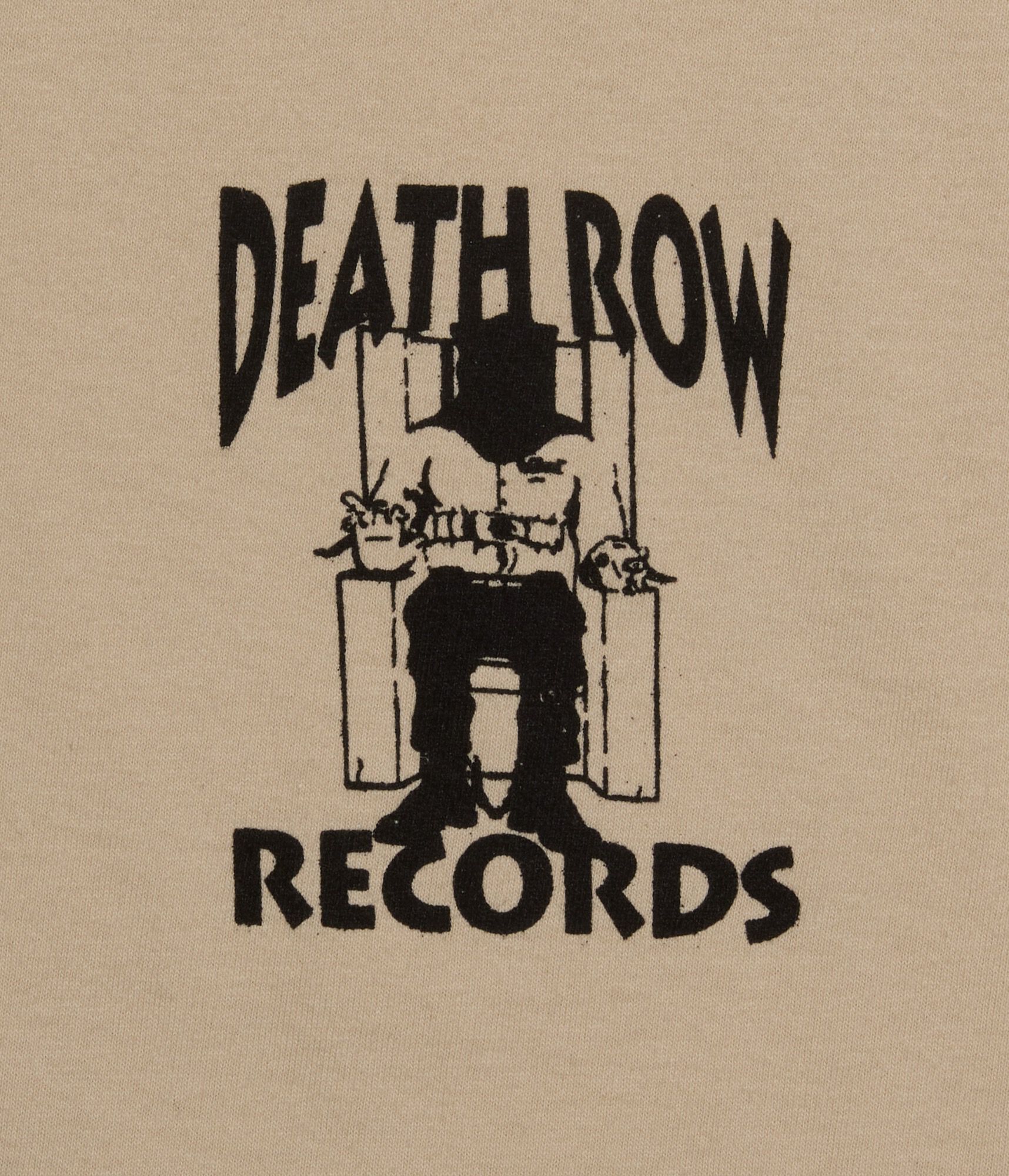 Death Row Records Relaxed Graphic Tee