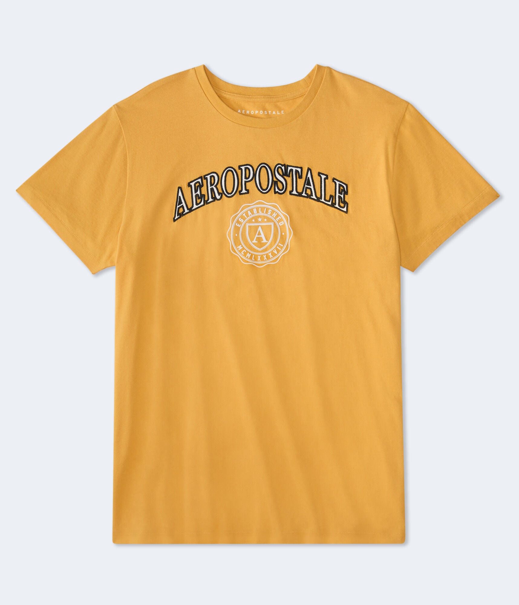Aeropostale Shield Crest Graphic Tee