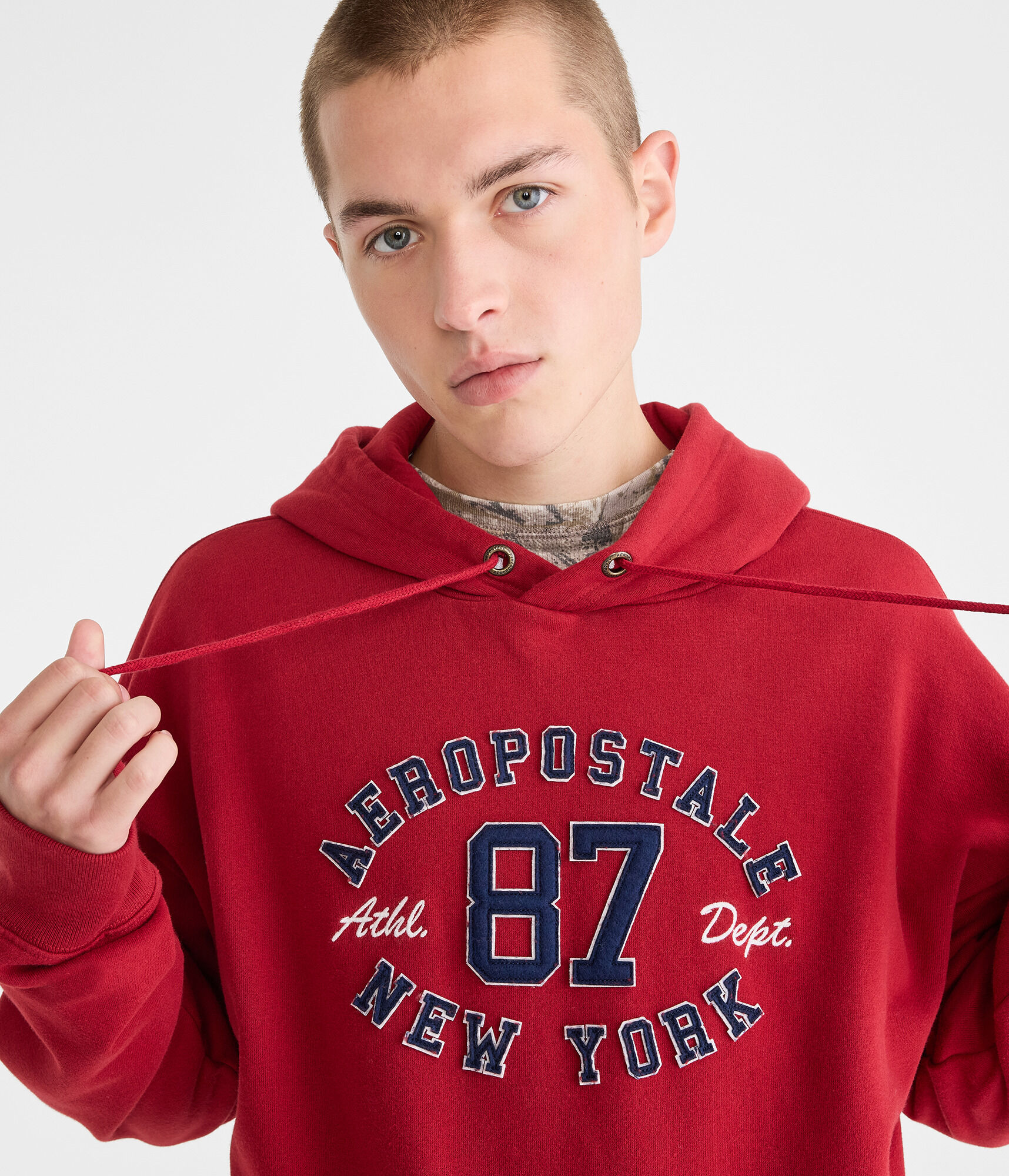 Aeropostale 87 Heritage Pullover Hoodie