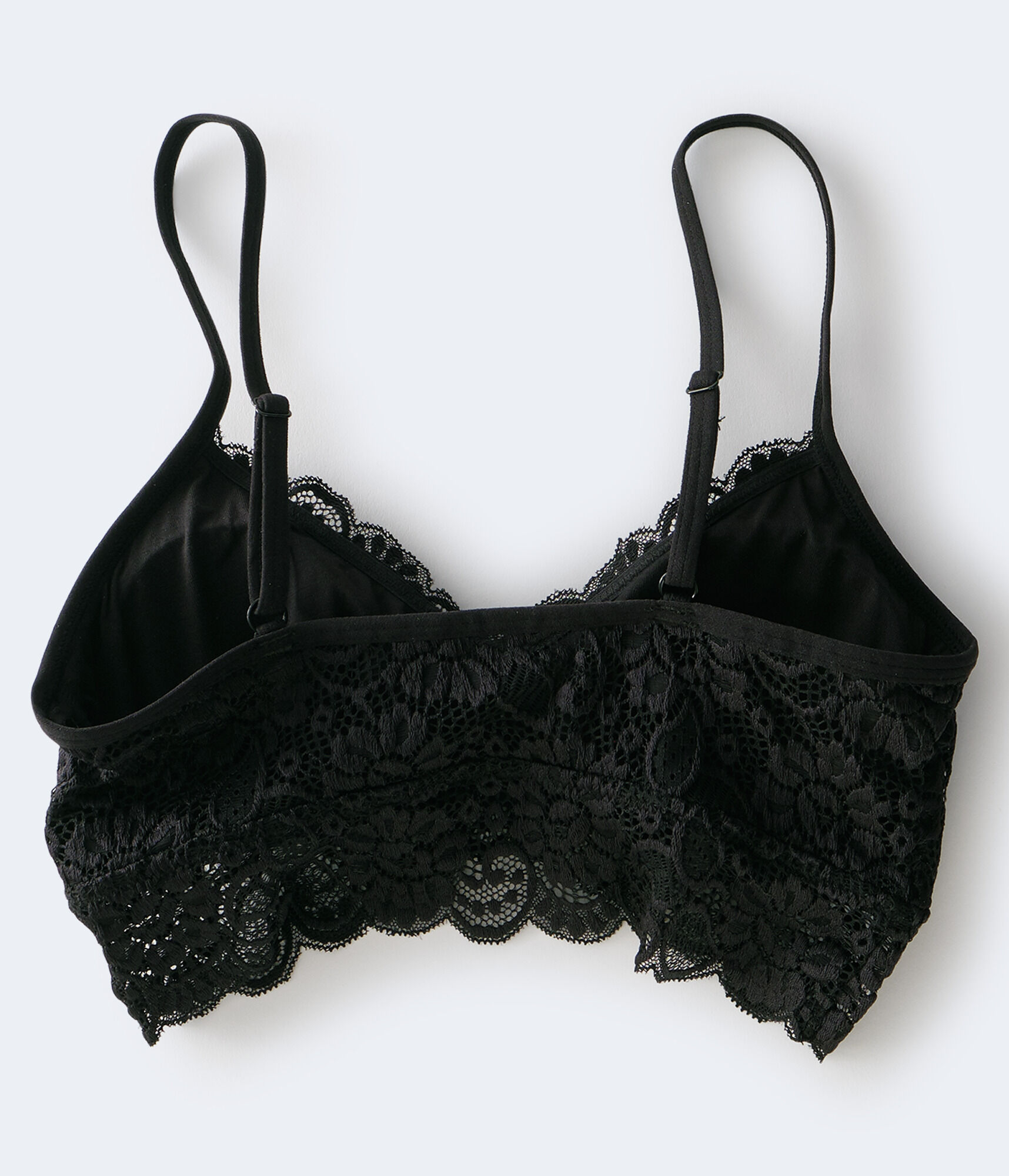 Lacy Triangle Bralette