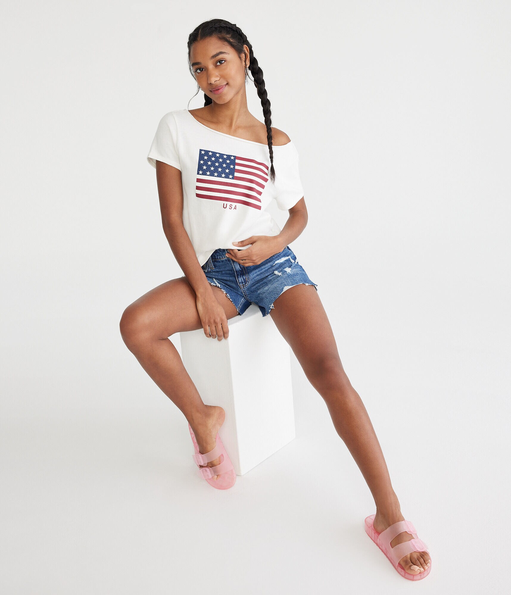America's Sweetheart Graphic Tee | Windsor
