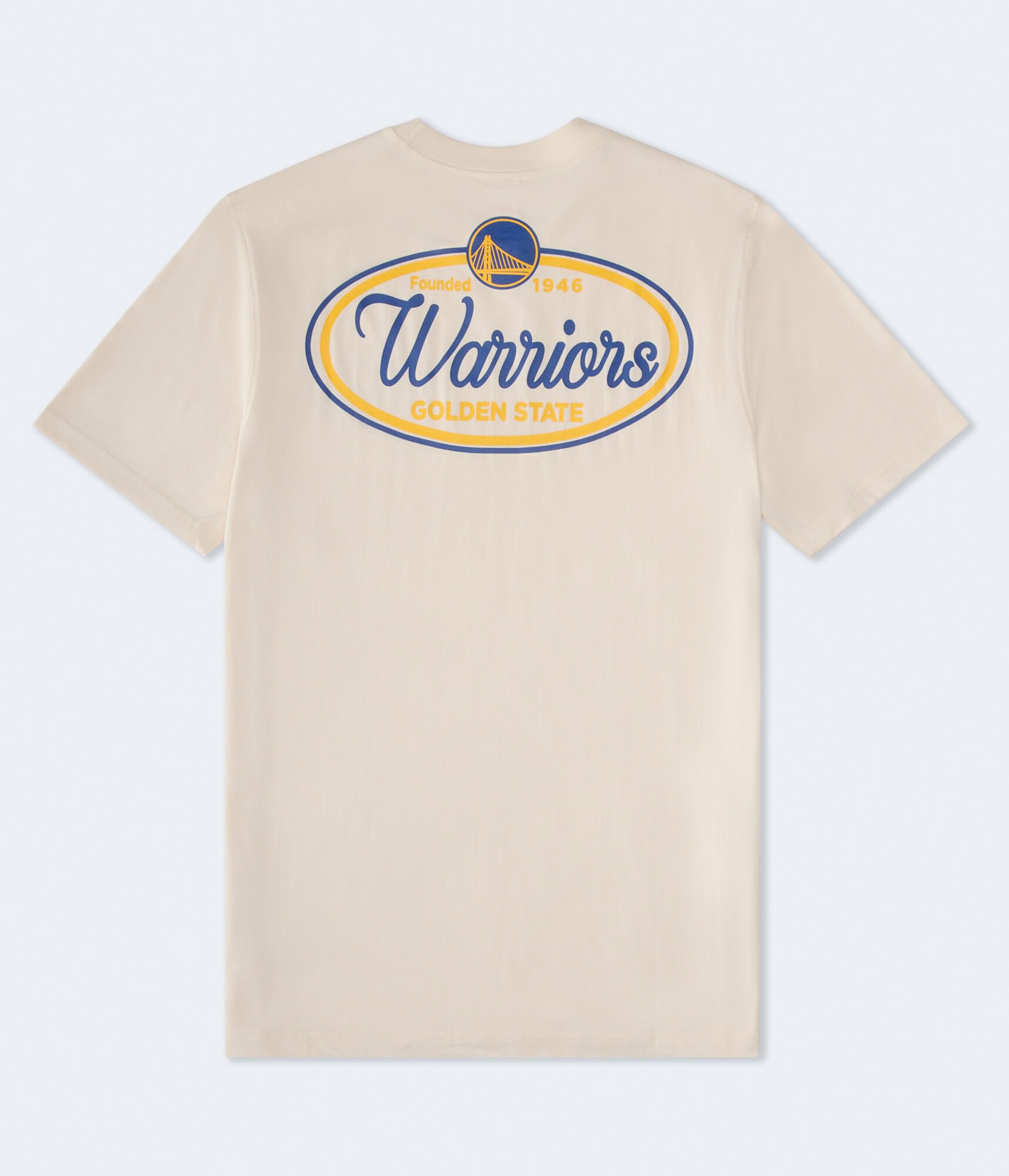 Golden State Warriors Oval Relaxed Graphic Tee