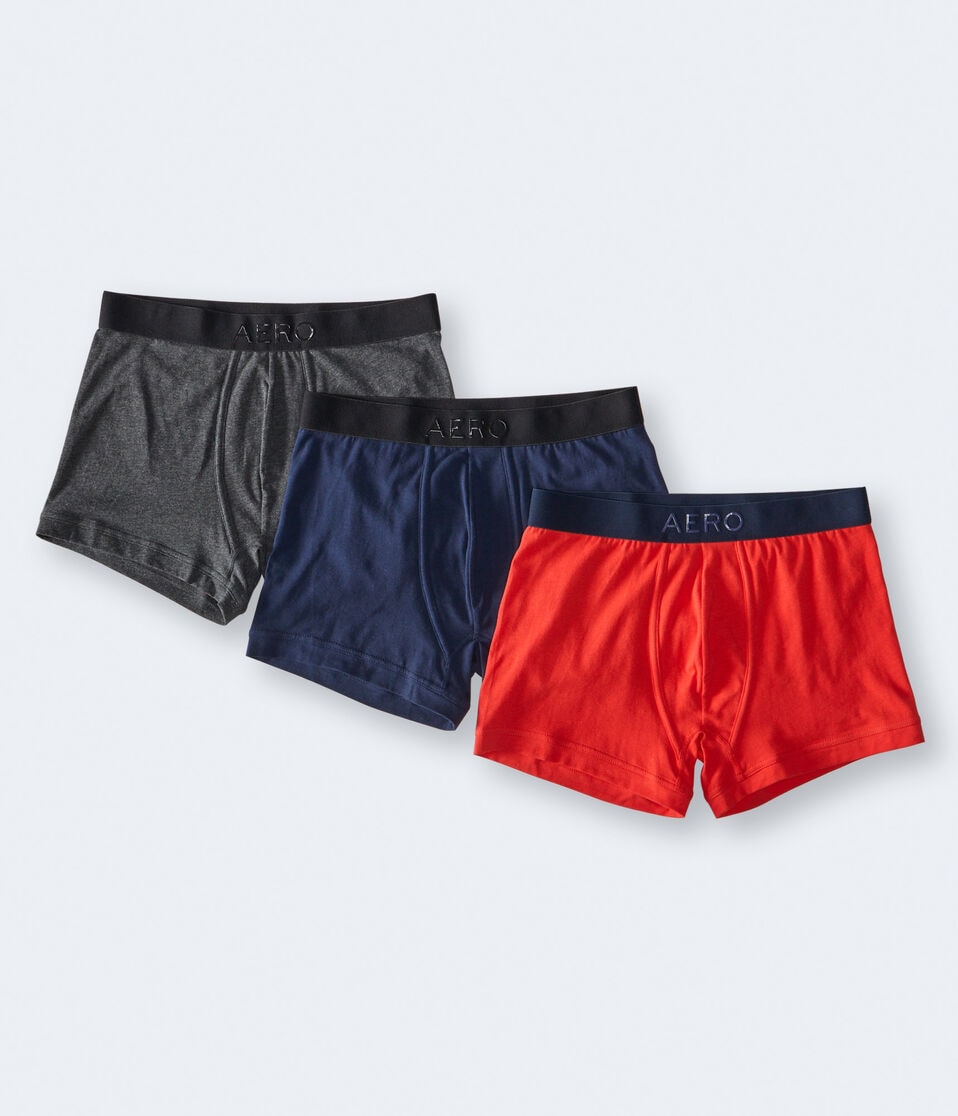 Classic 3" Knit Trunk 3-Pack