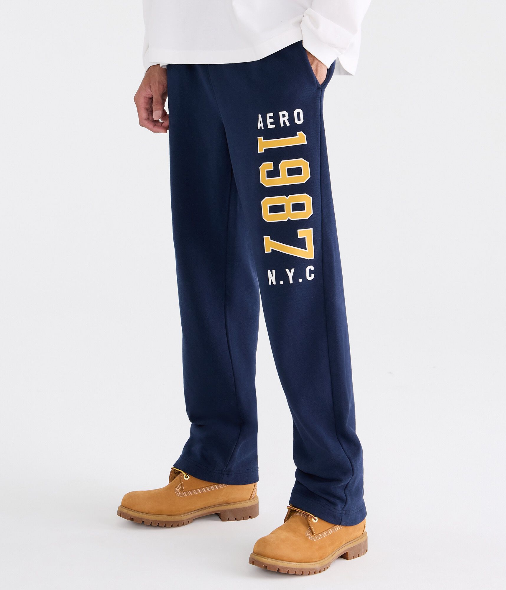 Aero 1987 Straight Leg Sweatpants