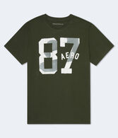 Aero 87 Appliqué Graphic Tee