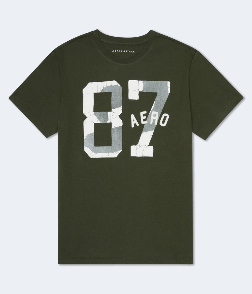 Aero 87 Appliqué Graphic Tee