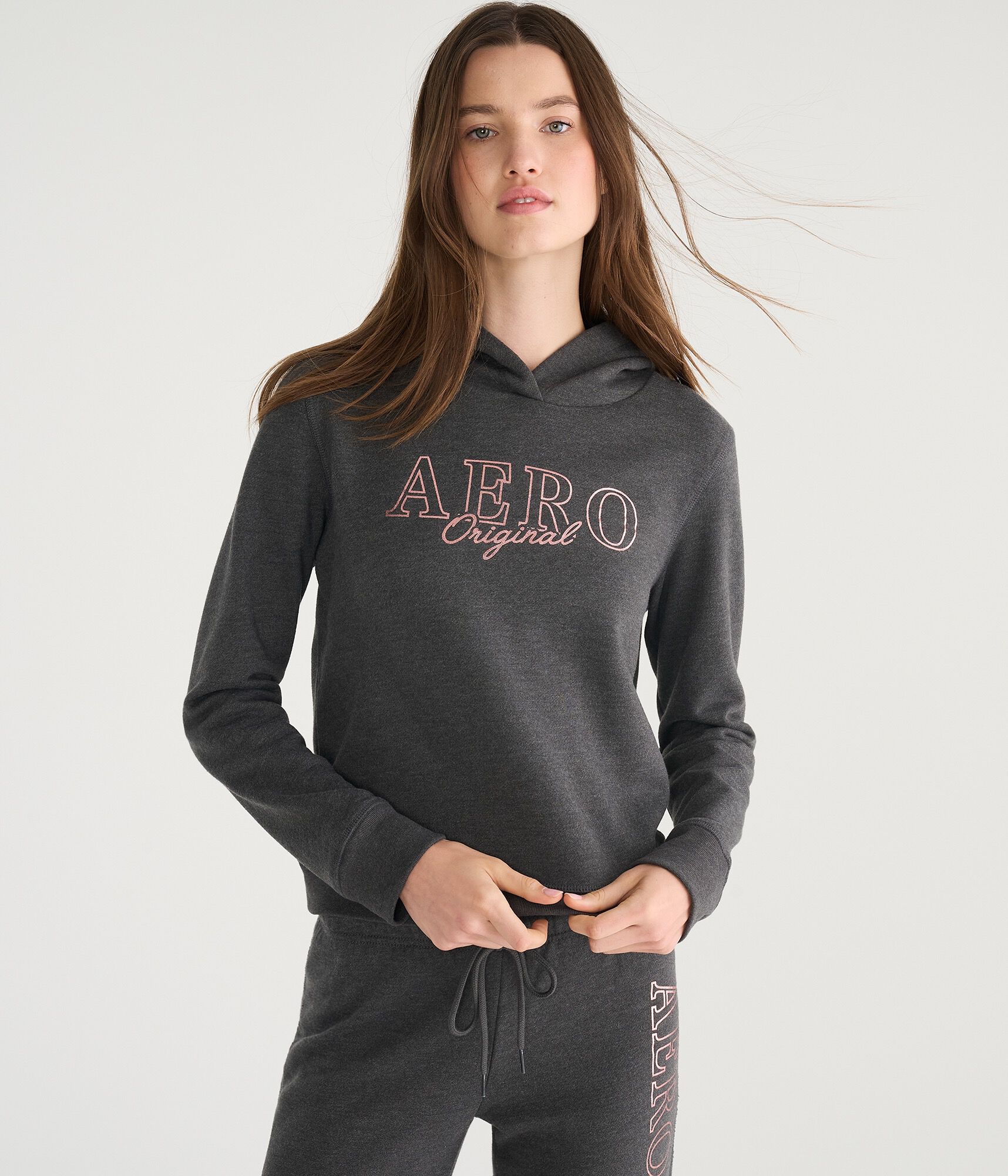 Aero Original Foil Pullover Hoodie