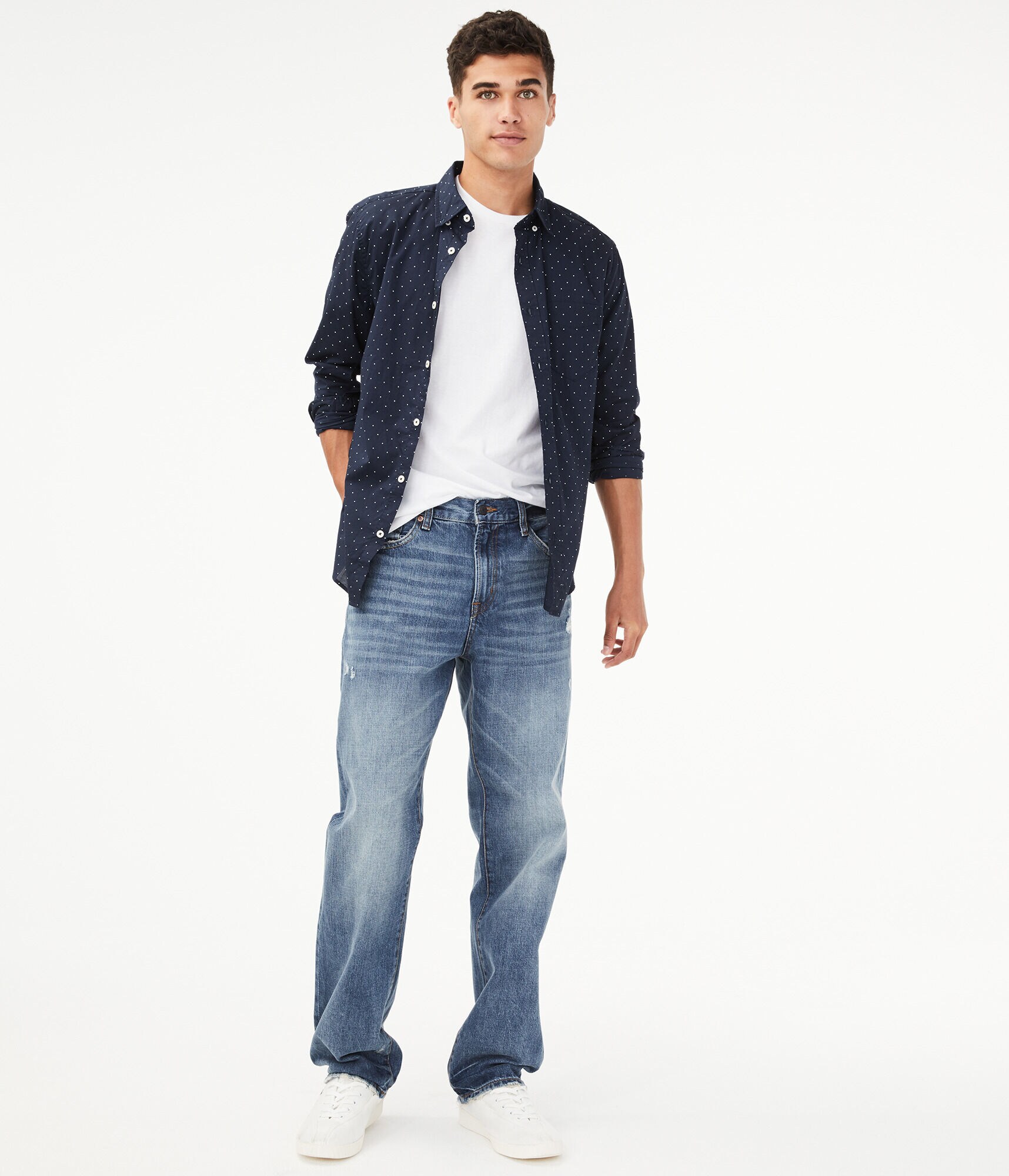 Real Denim Loose Jean