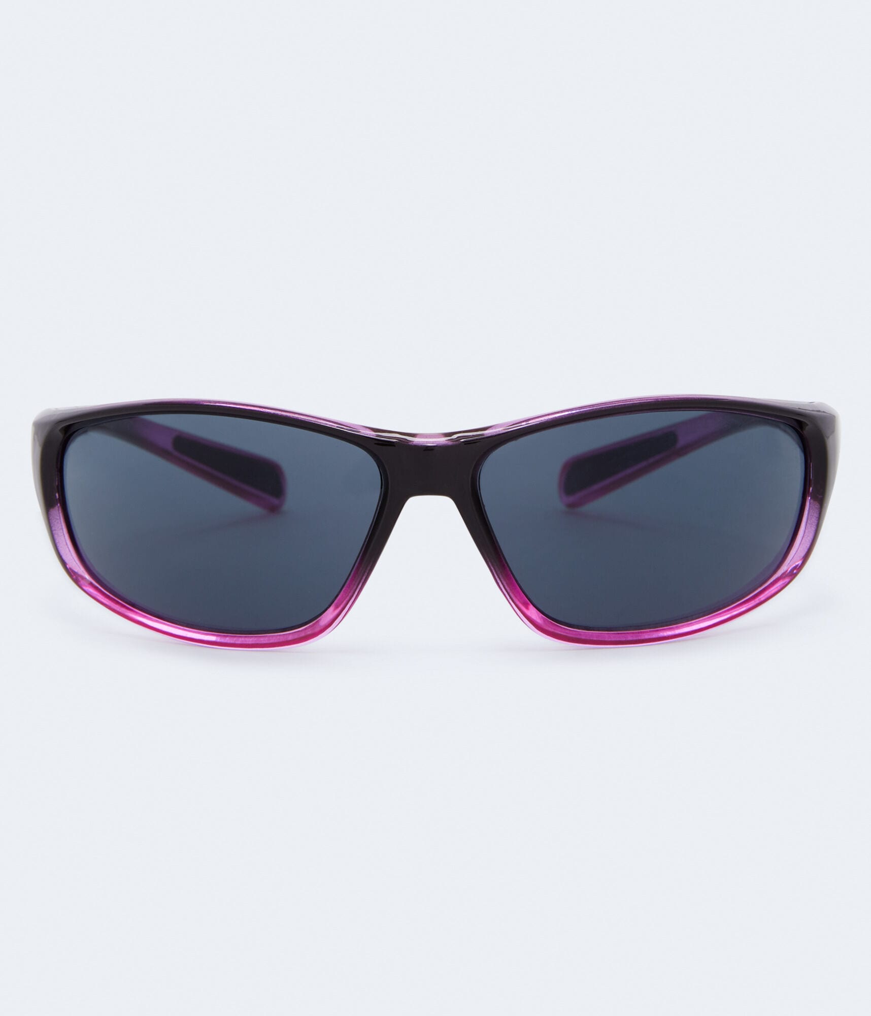 Two-Tone Sport Sunglasses