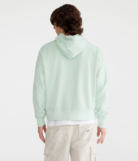 Boxy Pullover Hoodie