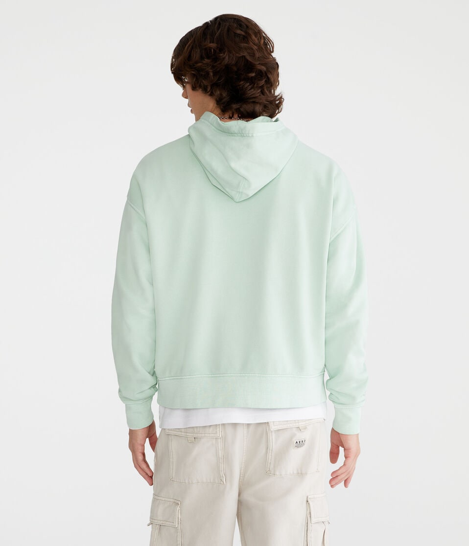 Boxy Pullover Hoodie