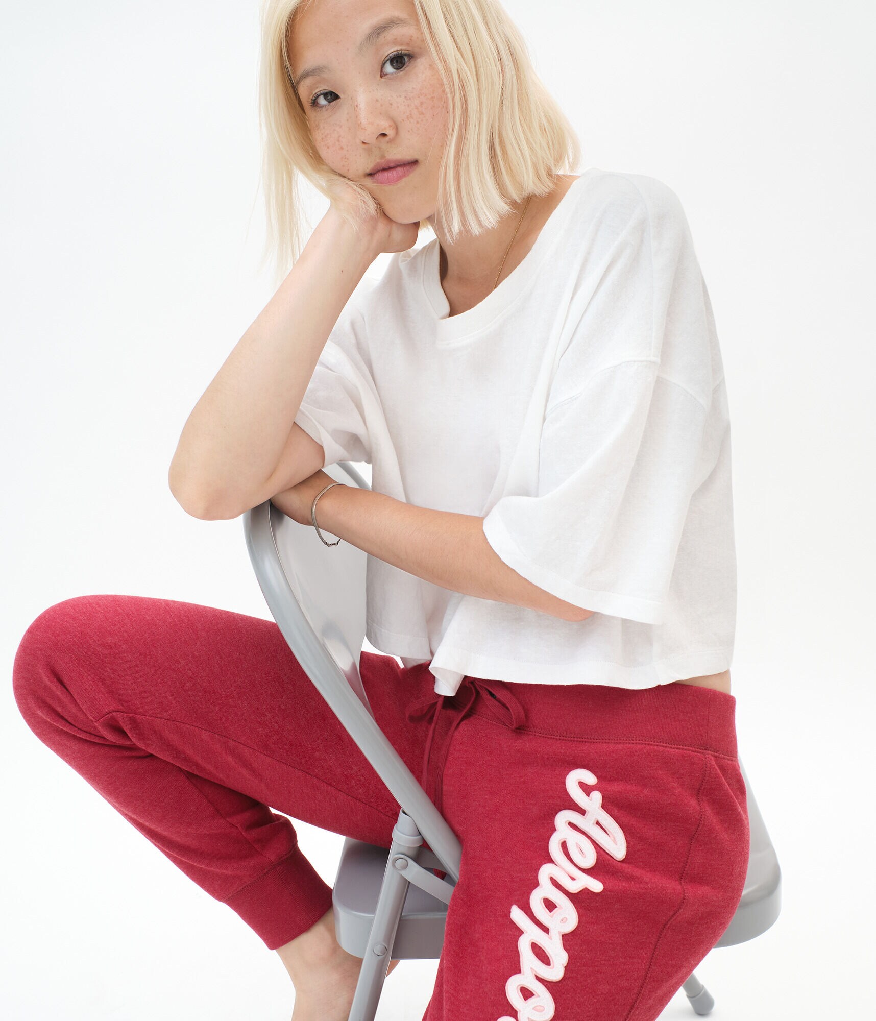 Aeropostale Logo Jogger Sweatpants