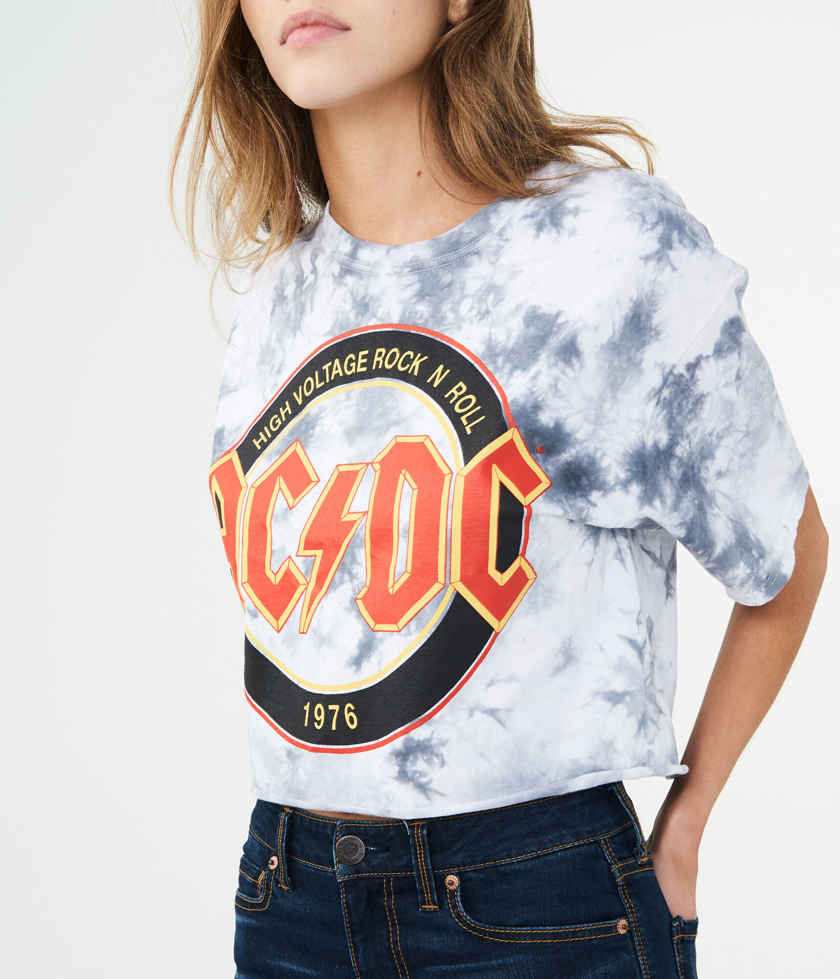 acdc graphic tee