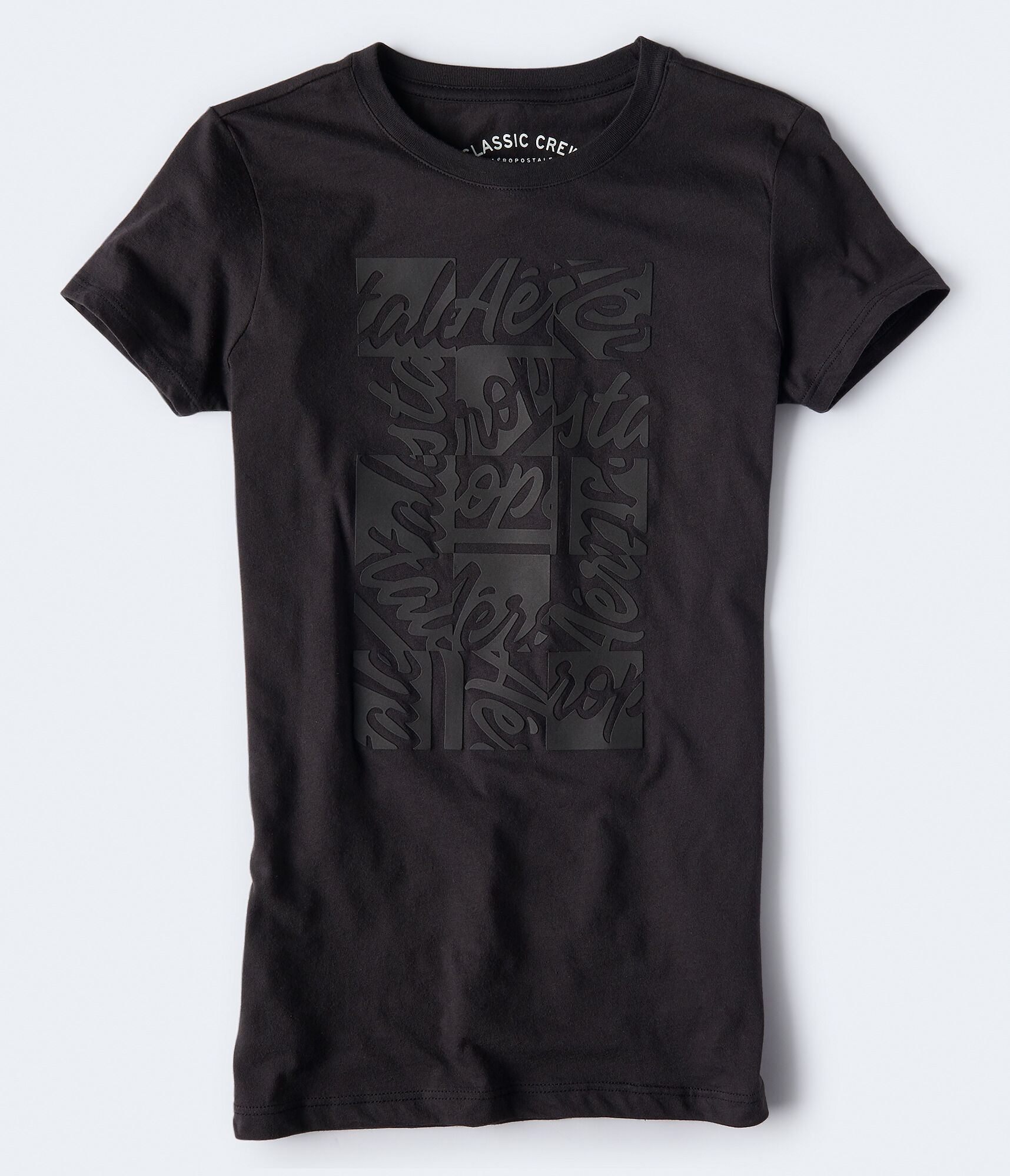 Aero Squares Graphic Tee***