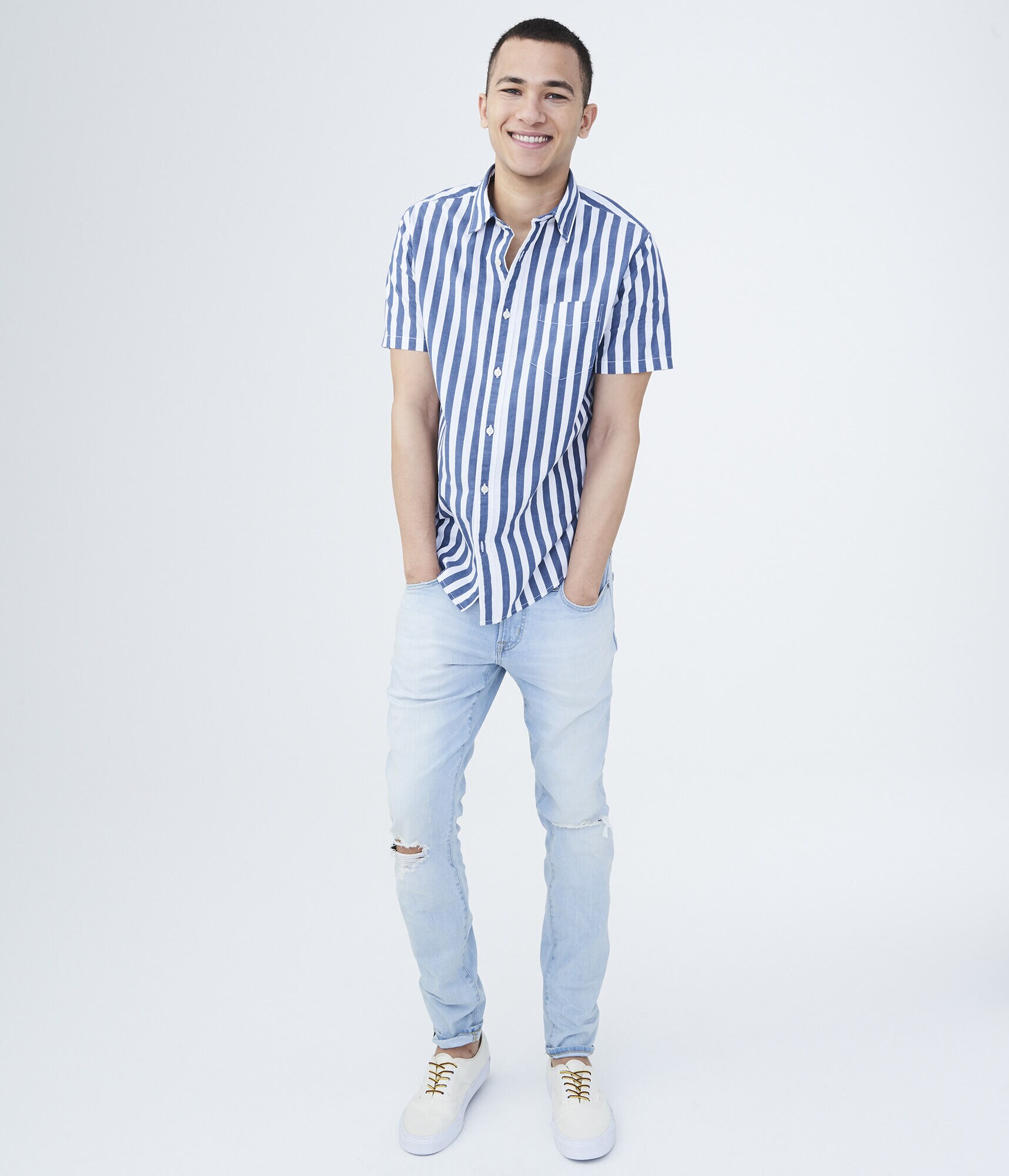 Aeropostale mens super skinny jeans Clearance