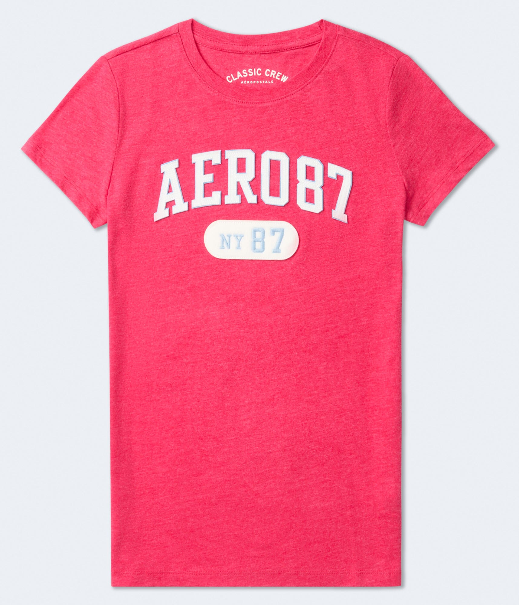 Aero 87 Appliqué Graphic Tee