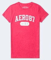 Aero 87 Appliqué Graphic Tee