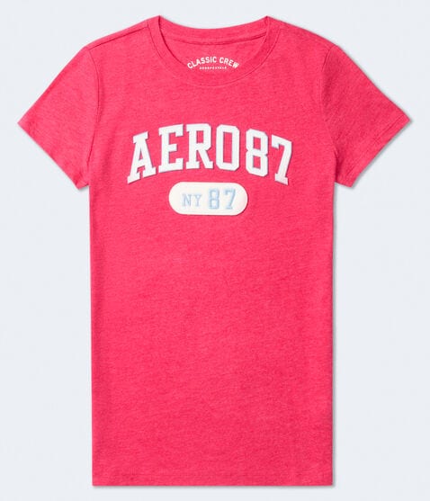 Aero 87 Appliqué Graphic Tee Aero 87 Appliqué Graphic Tee