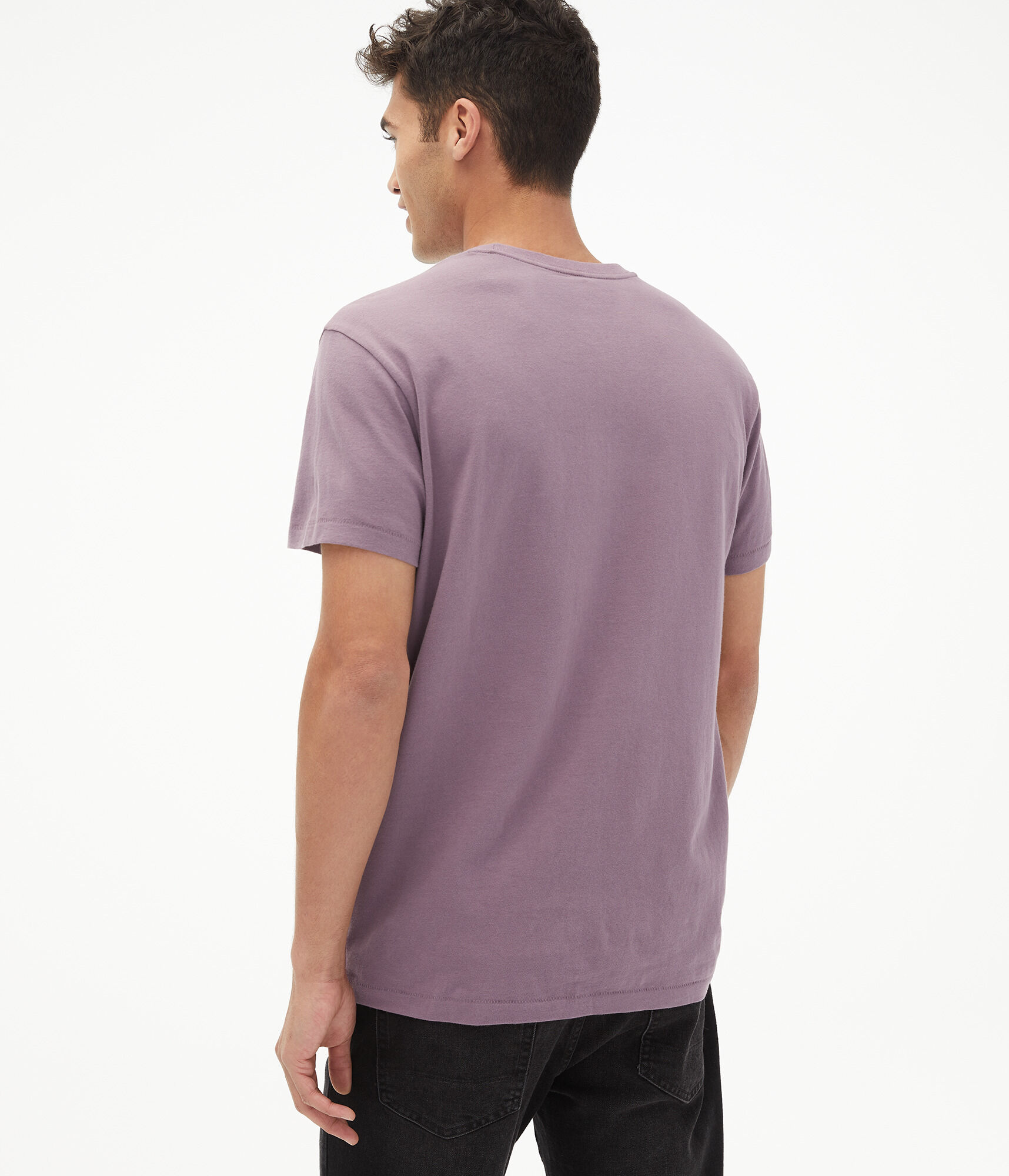 Aeropostale Flower Square Graphic Tee