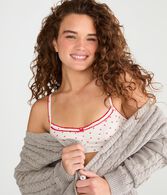 Tiny Hearts Pointelle Bralette