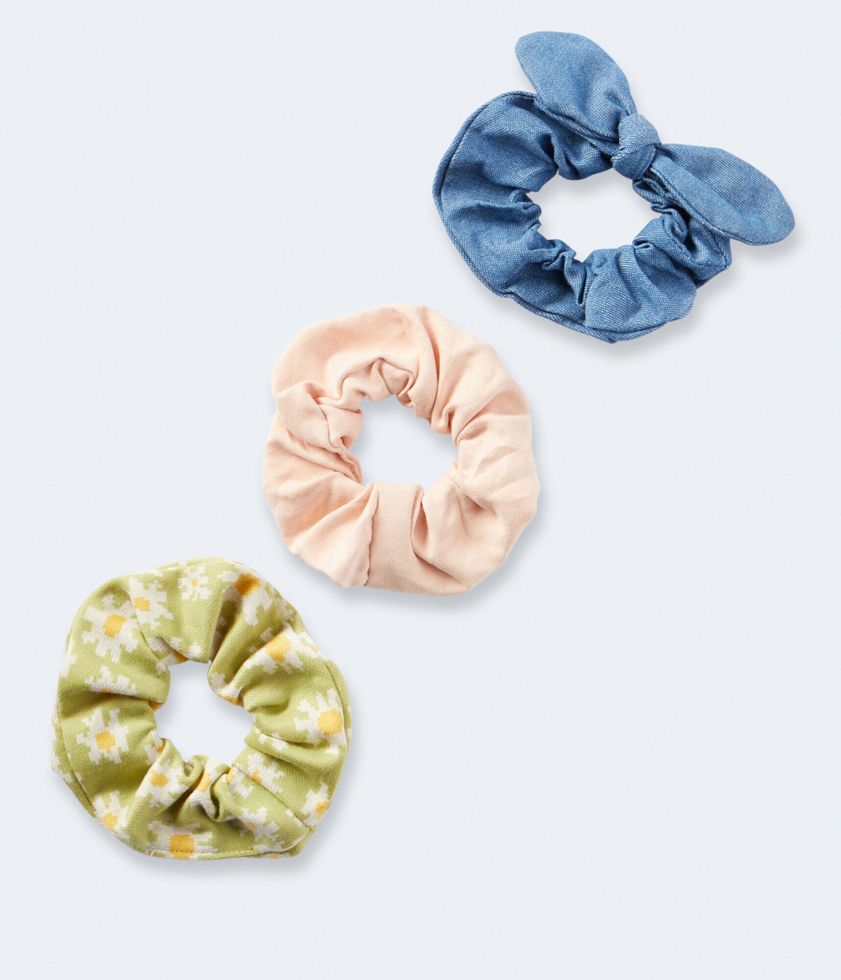 Daisy Scrunchie 3-Pack
