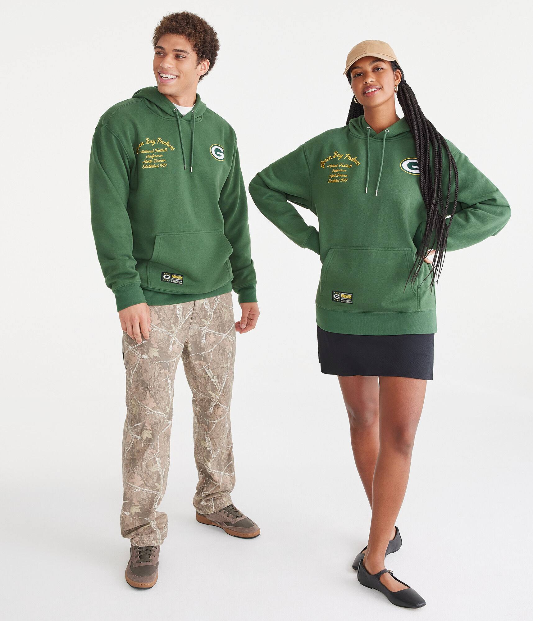 Green Bay Packers Super Bowl Pullover Hoodie