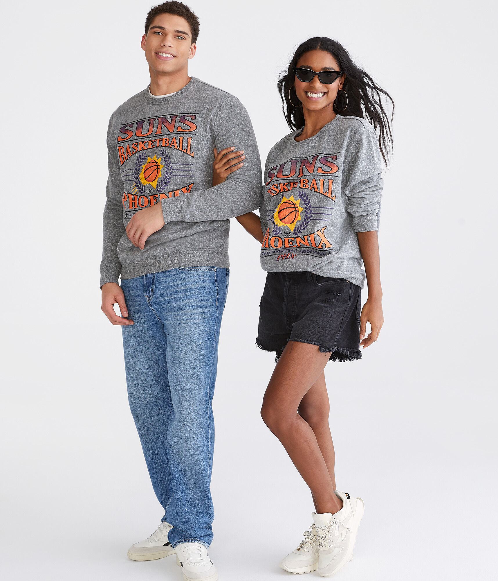 Phoenix Suns Crew Sweatshirt
