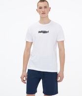 Camo Box Logo Graphic Tee