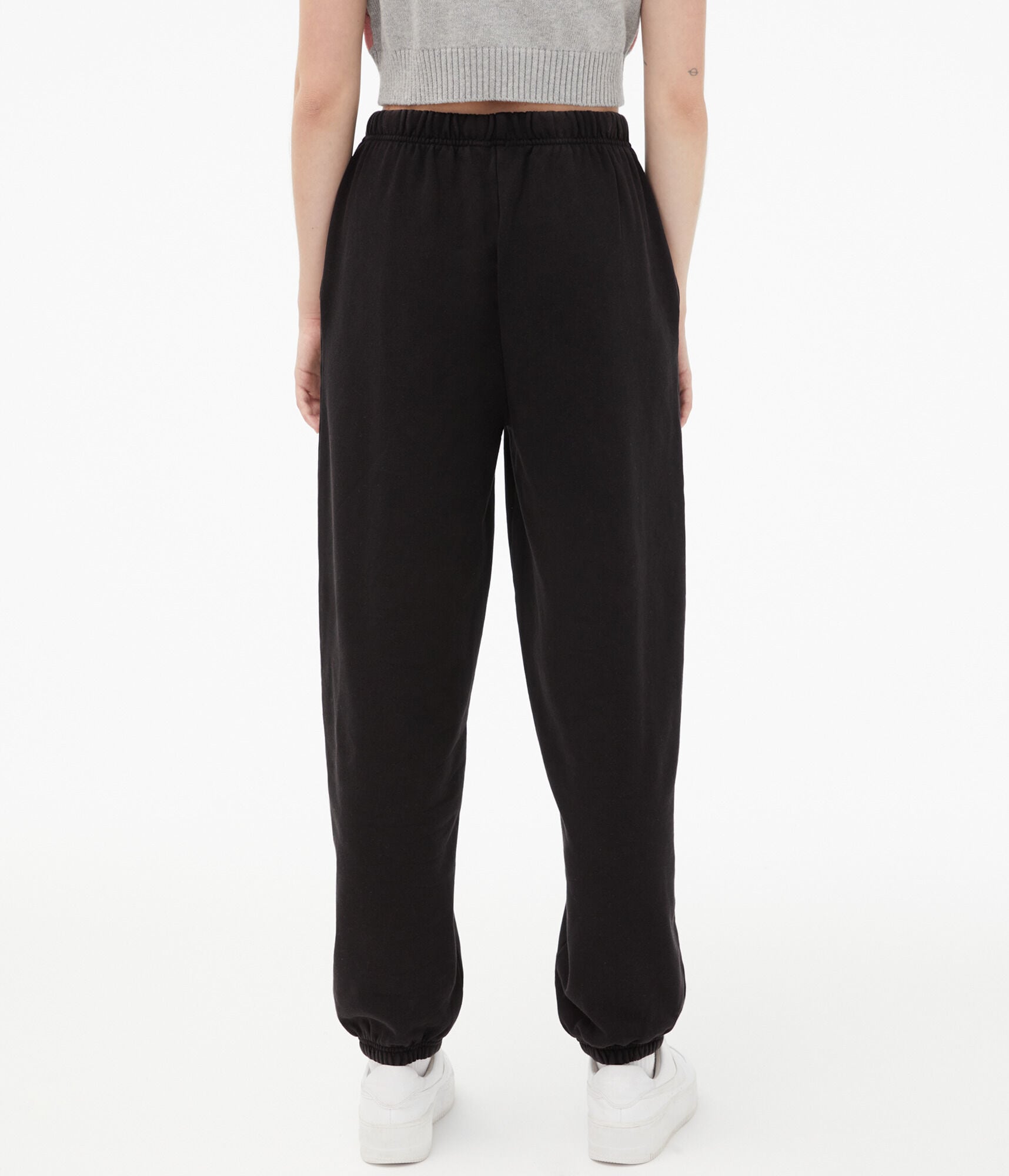 California Baggy High-Waisted Cinched Sweatpants