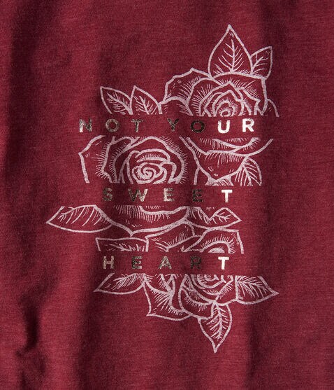 Free State Not Your Sweetheart Graphic Tee Free State Not Your Sweetheart Graphic Tee