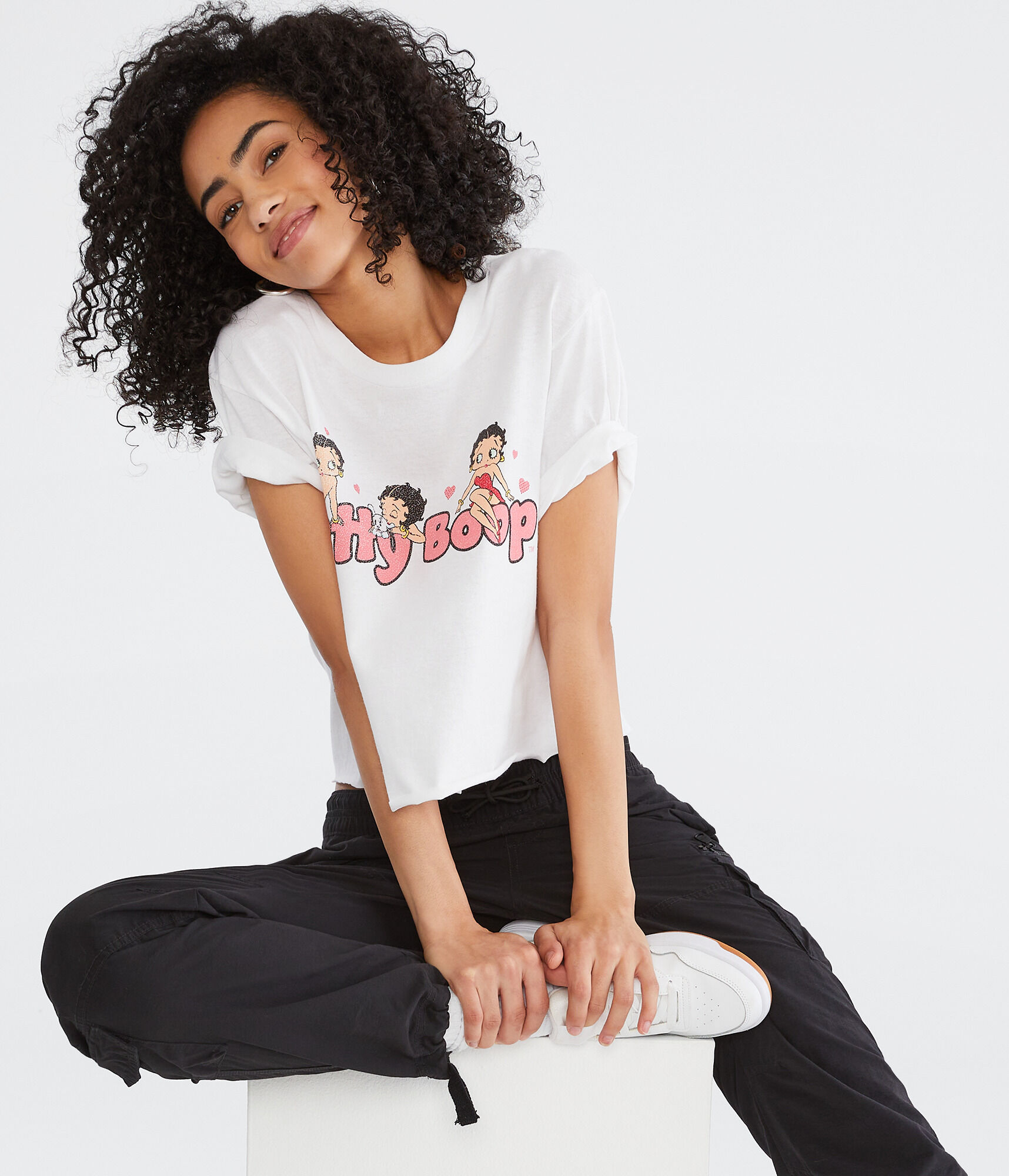 Betty Boop Graphic Tee