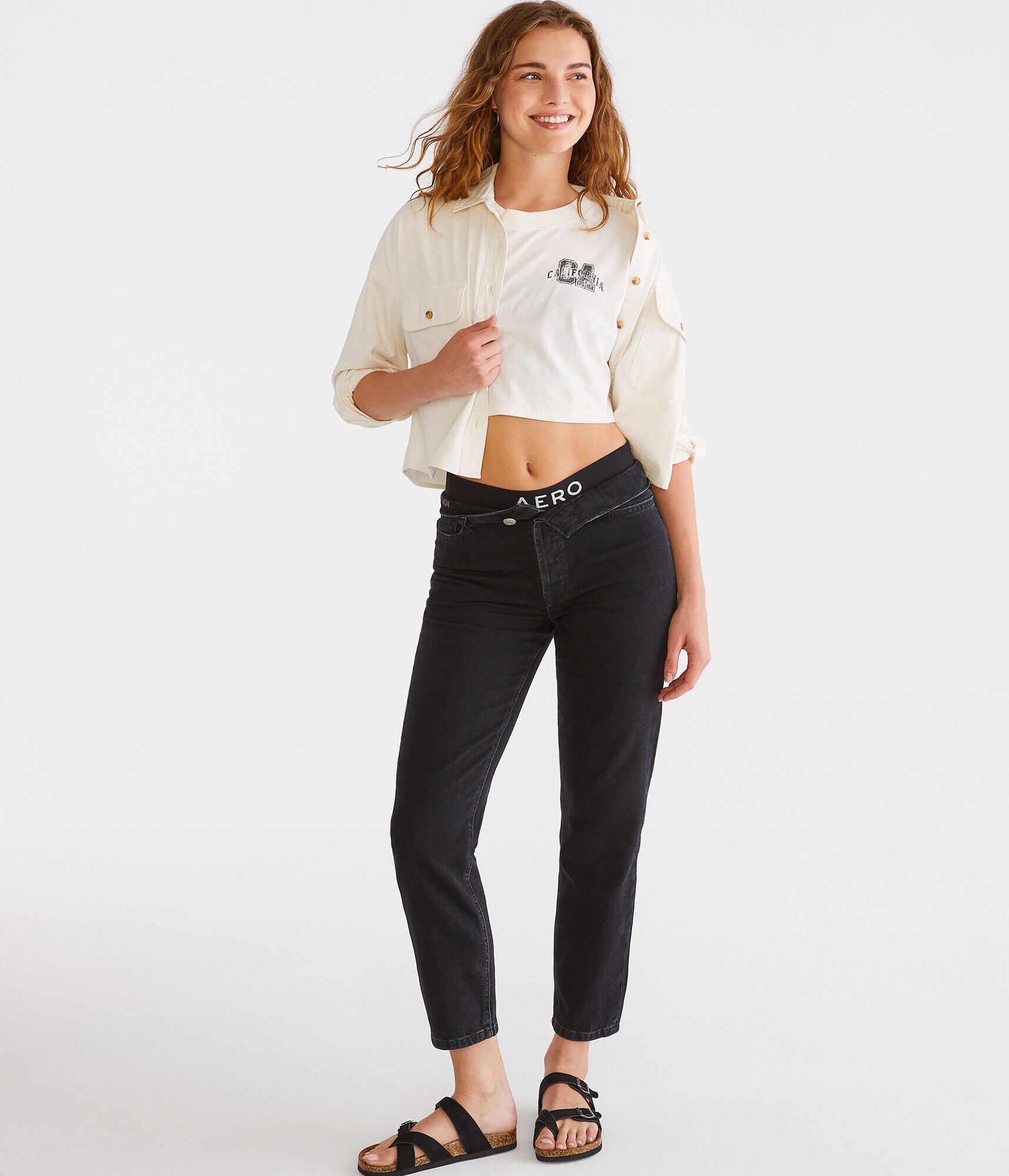 High-Rise Mom Next Gen Jean