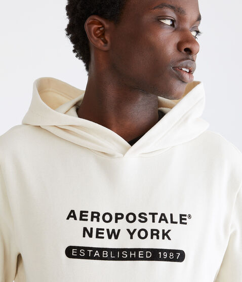 Aeropostale New York Pullover Hoodie Aeropostale New York Pullover Hoodie