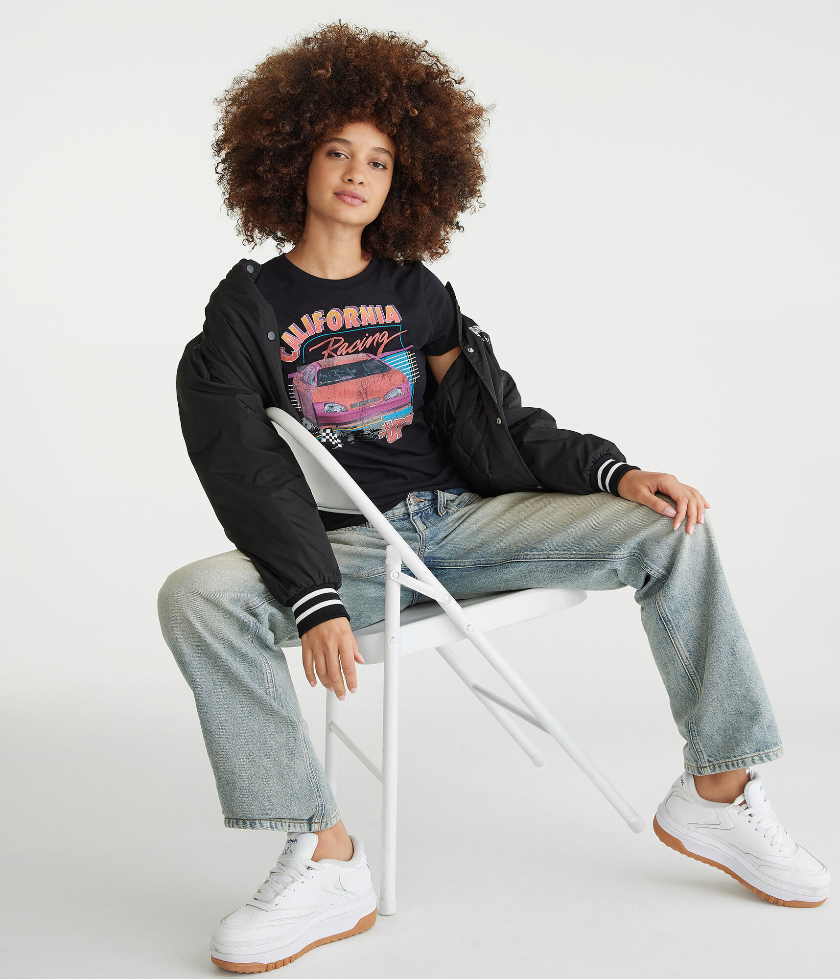 California Racing Graphic Tee