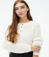 Solid Henley Sweater