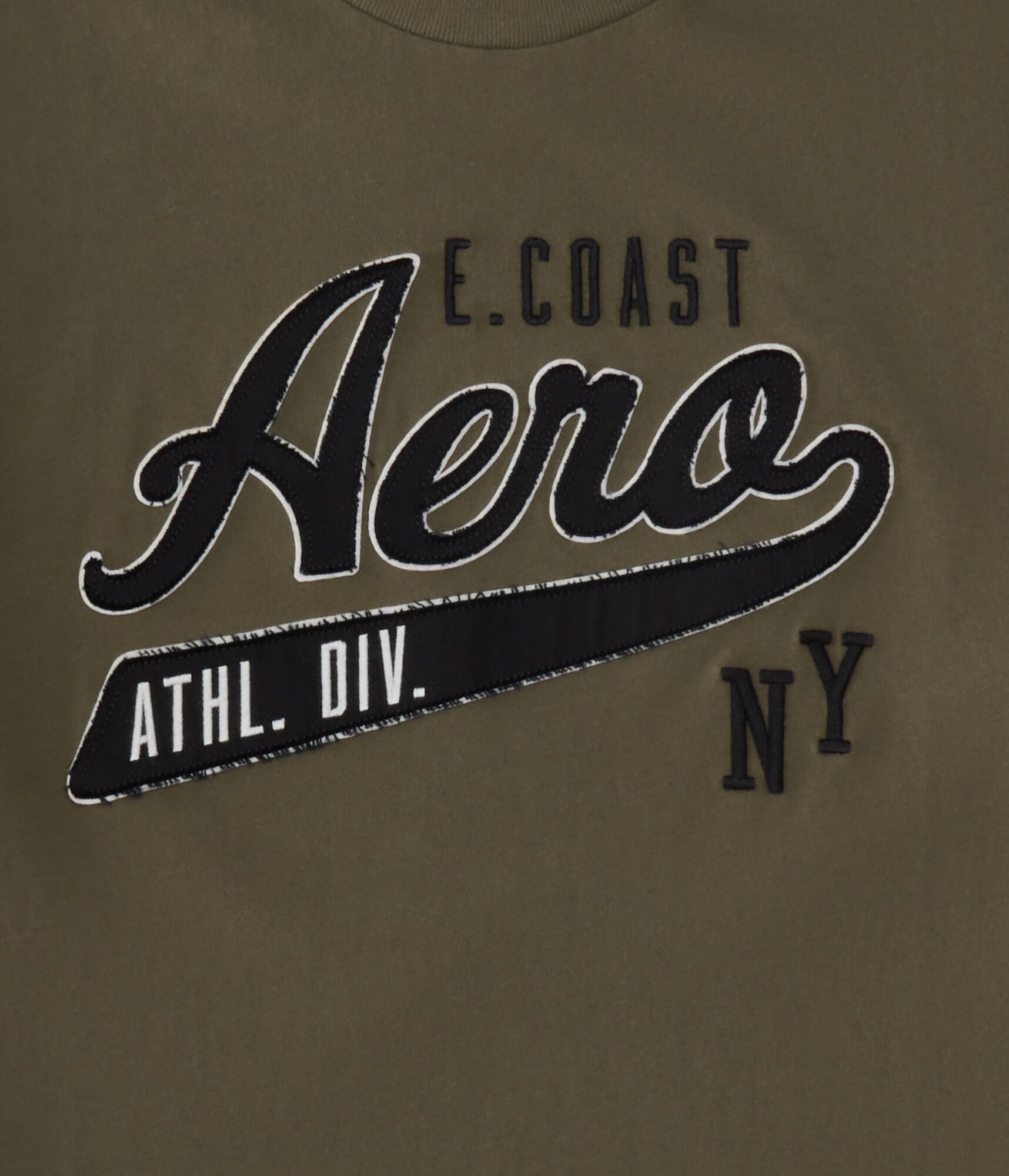 Aero Script Appliqu&eacute; Graphic Tee