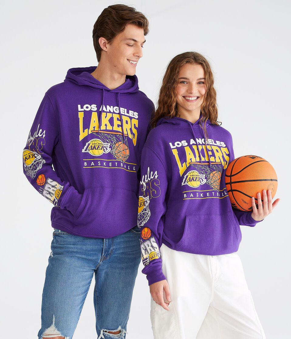 Los Angeles Lakers Basketball Pullover Hoodie
