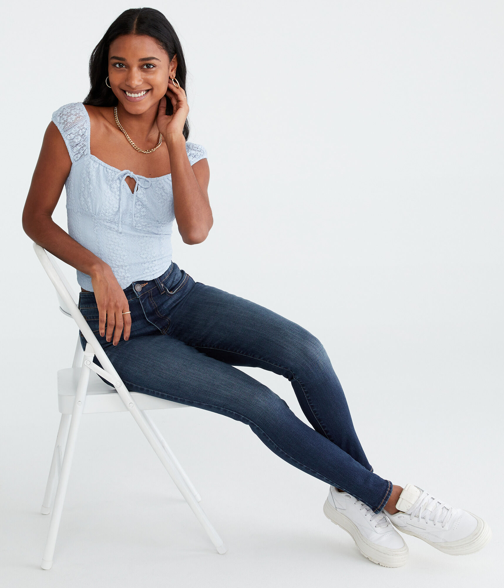 Premium Seriously Stretchy High-Rise Jegging