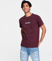 Aeropostale Rose Graphic Tee