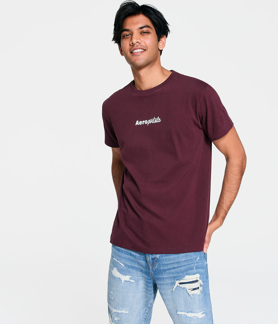 Aeropostale Rose Graphic Tee
