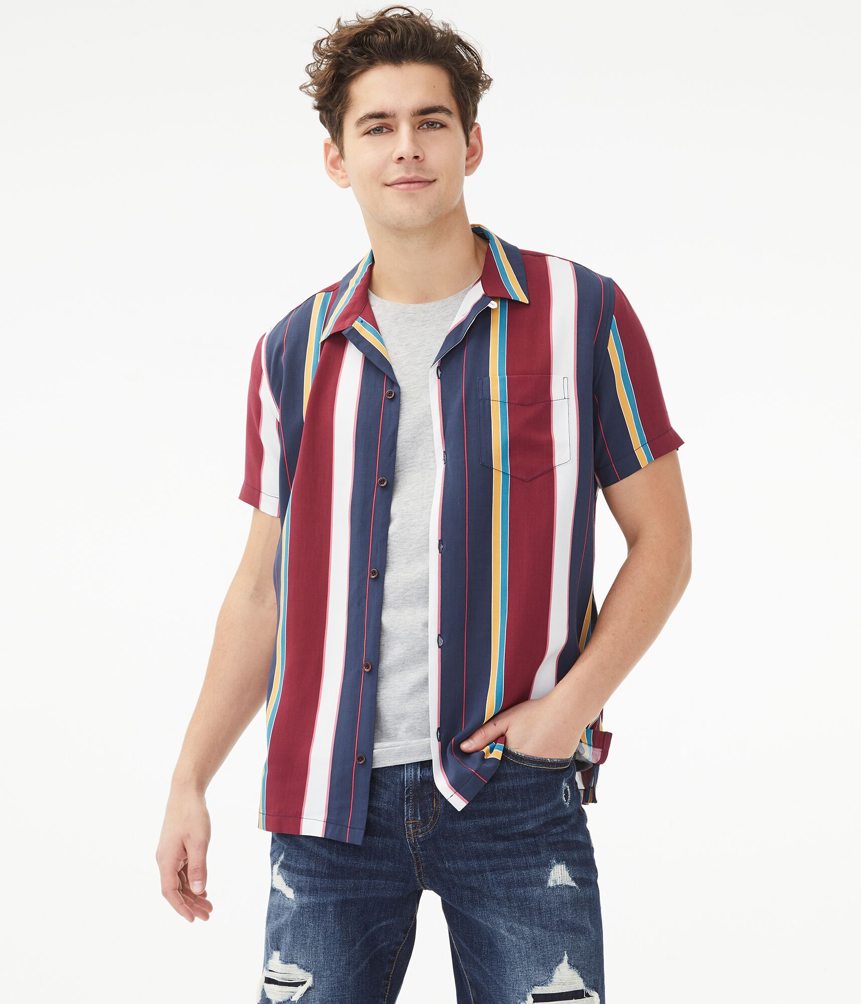 aeropostale striped shirt
