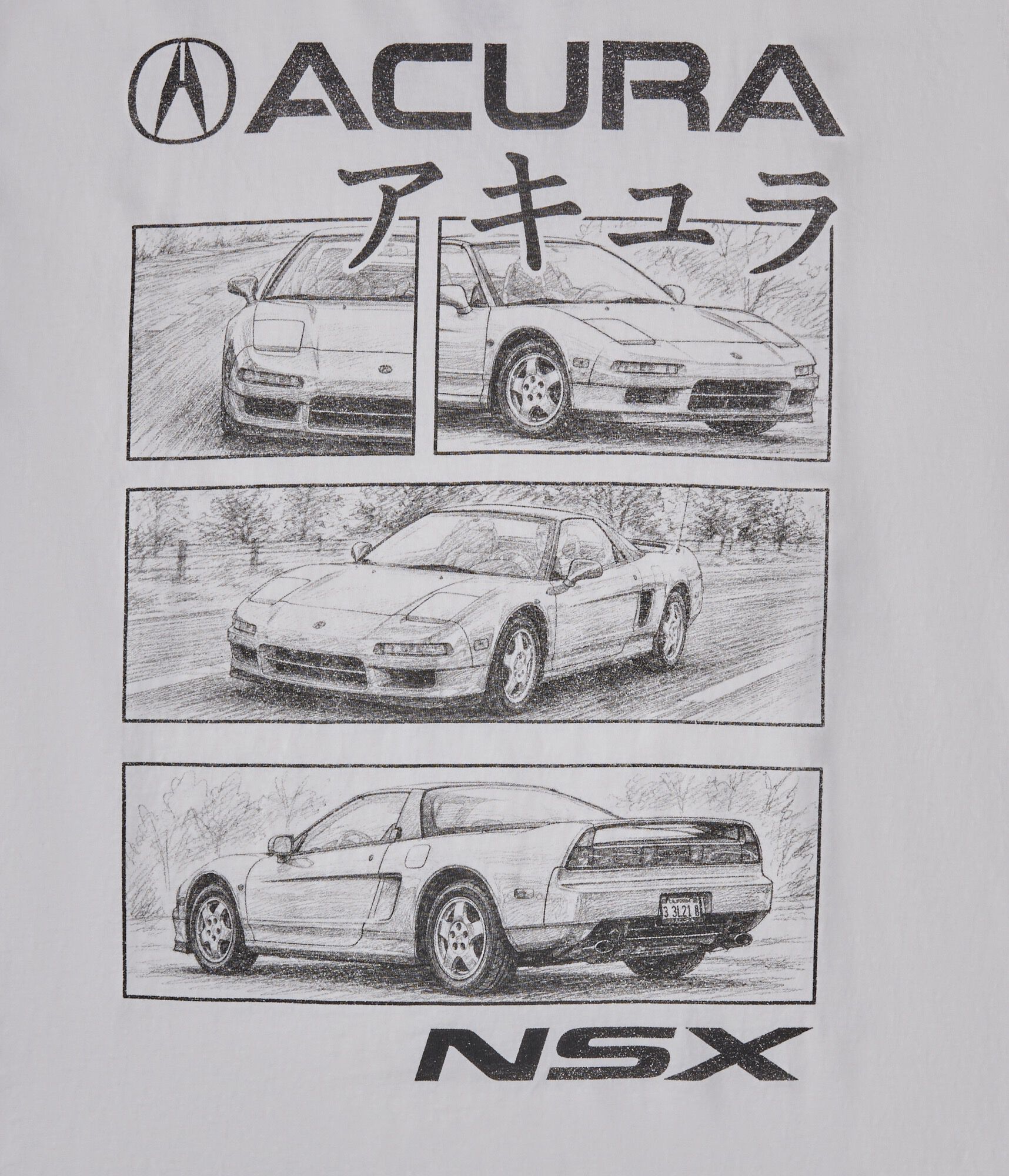 Acura NSX Relaxed Graphic Tee