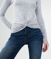 Long Sleeve Seriously Soft Twist Tee