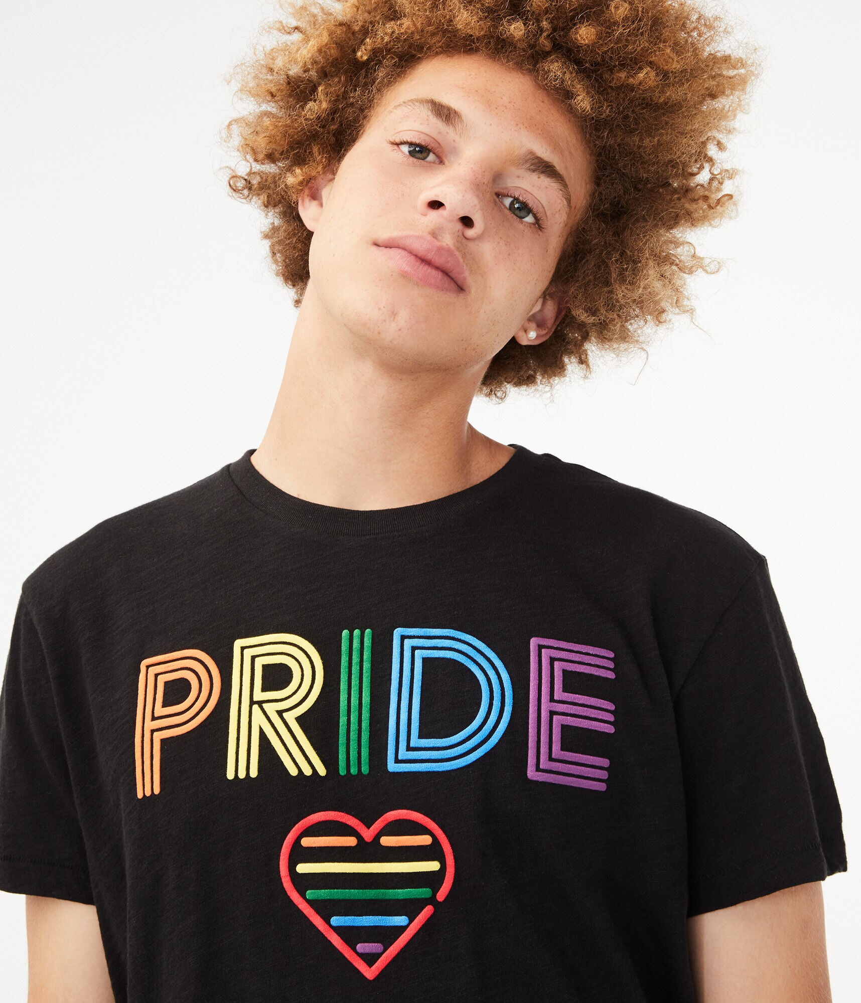 Rainbow Pride Graphic Tee