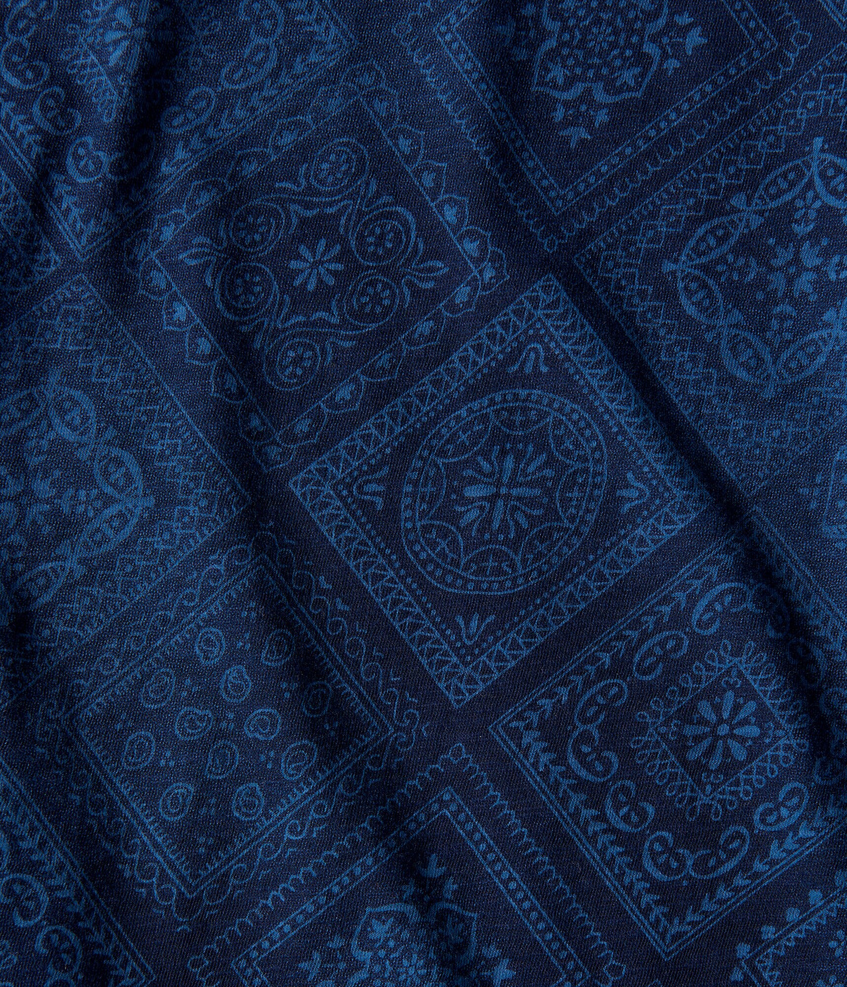 Bandana Print Graphic Tee