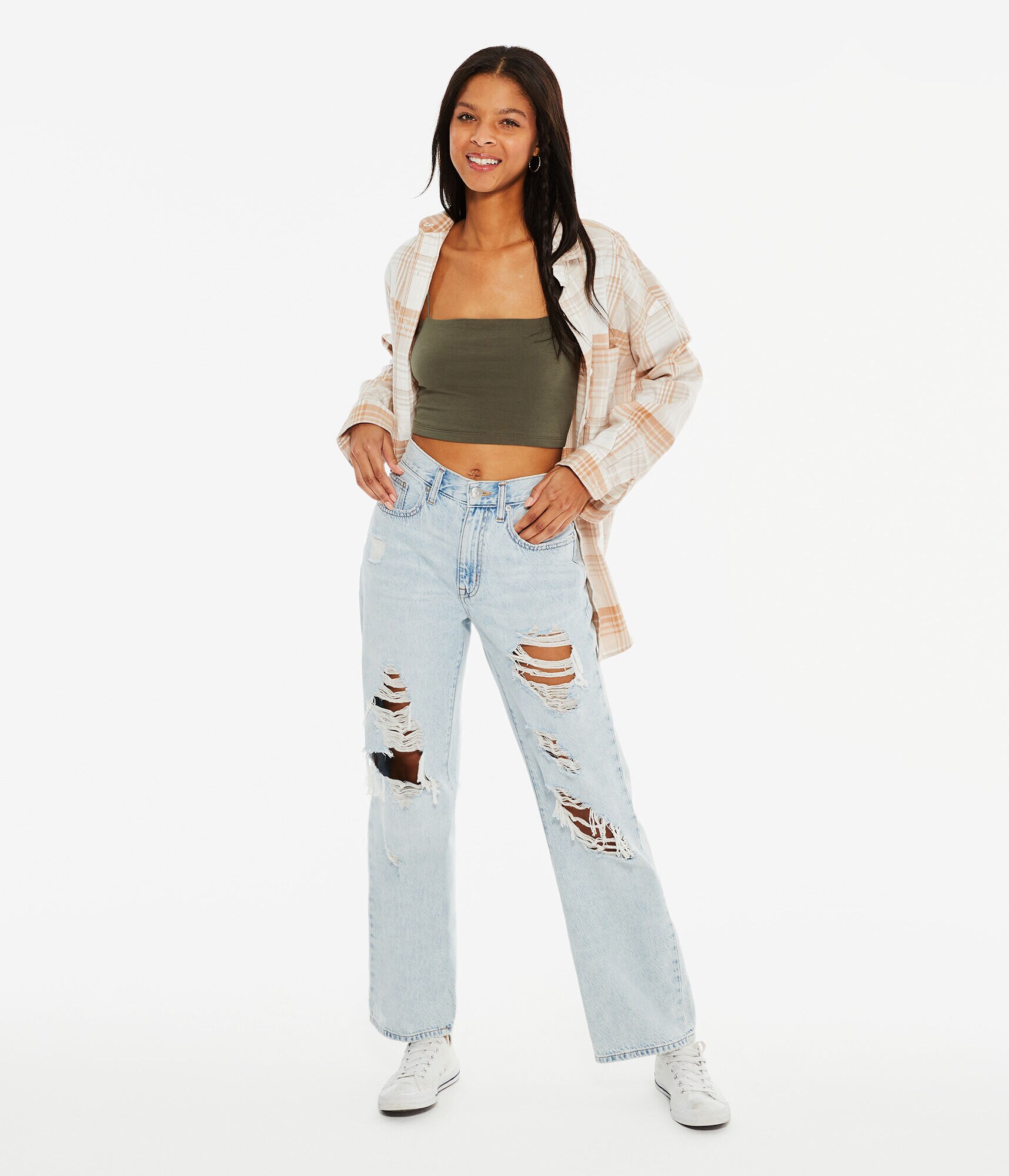 Seriously Soft Cropped Bungee Cami