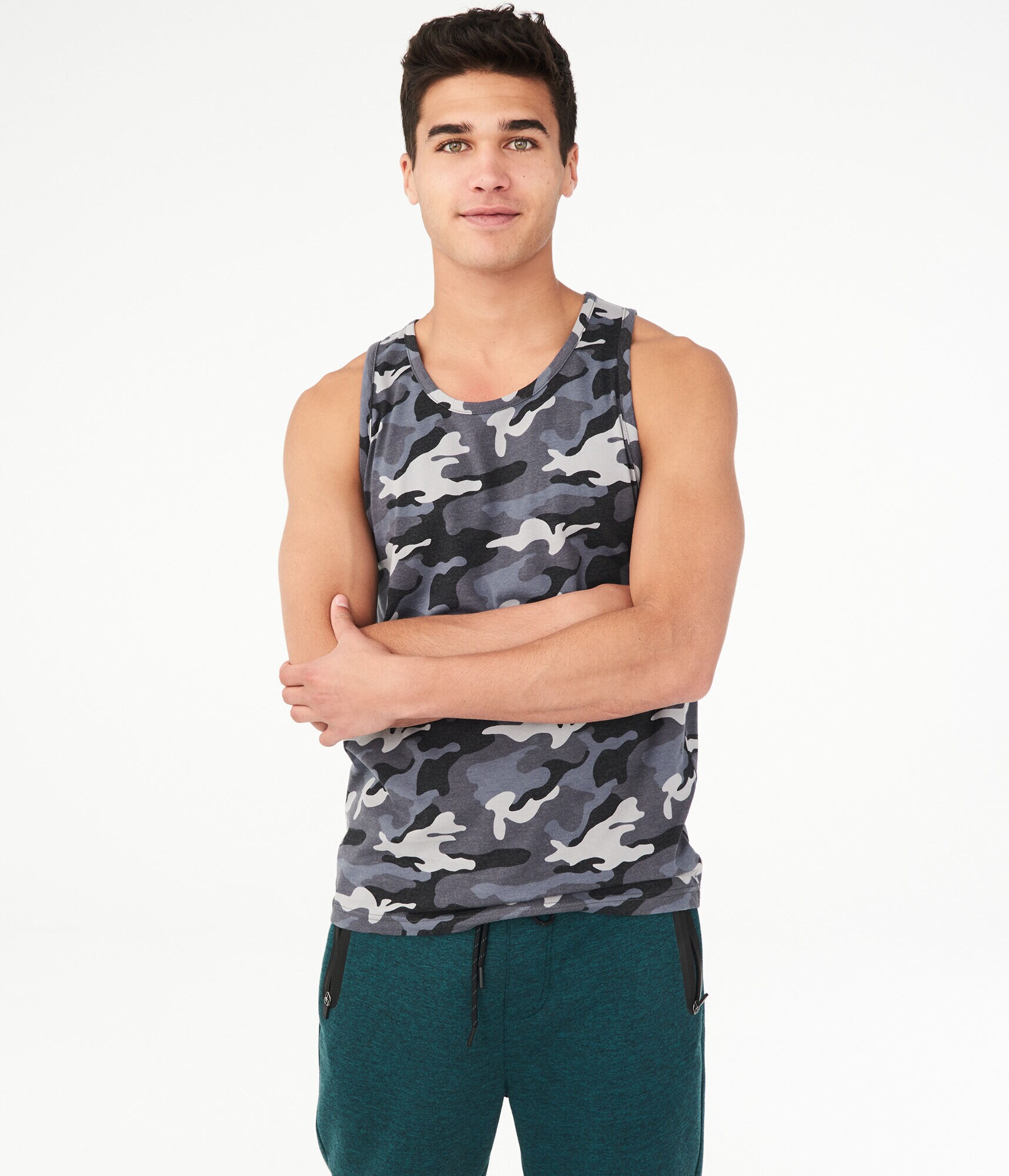 Camo Muscle Tank