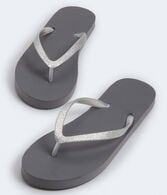 Glitter Strap Flip-Flop